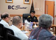 Perkuat Industri Pulp dan Kertas Nasional, Bea Cukai Banten Berikan Fasilitas KITE