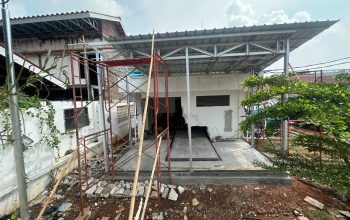 Warga Cipare Soroti Pembangunan Ruang Genset Bank Banten, Diduga Belum Ada Sosialisasi