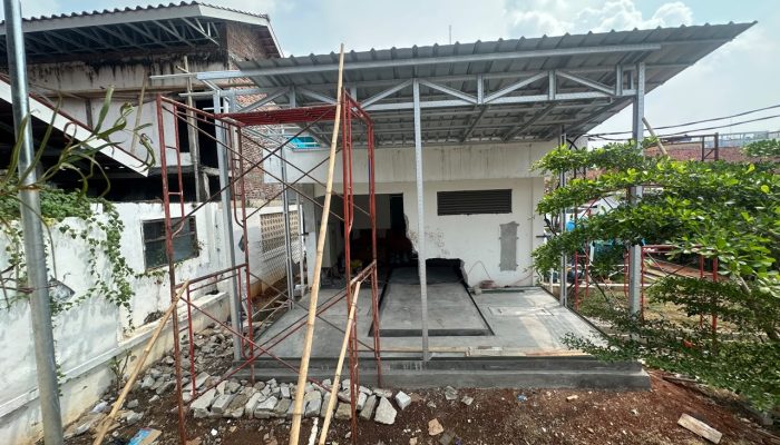 Warga Cipare Soroti Pembangunan Ruang Genset Bank Banten, Diduga Belum Ada Sosialisasi