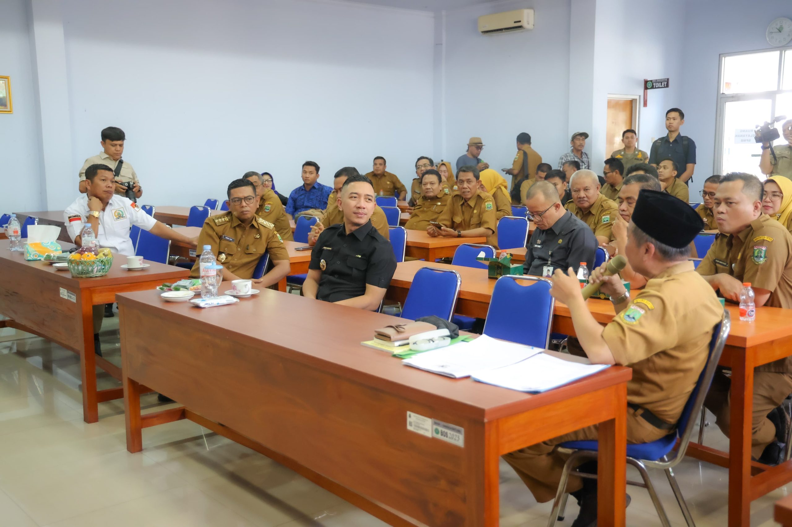 Andra Soni Tegaskan Tak Ada Titip Siswa di SPMB, Panitia SMAN 1 Rangkasbitung Diminta Tolak Intervensi