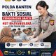 Polda Banten Gelar Pengobatan Gratis untuk Warga Sambut Hari Bhayangkara ke-80