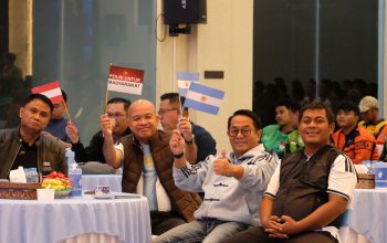 Kapolda Banten Gelar Nobar Piala Dunia 2026 Bersama Warga, Pererat Sinergi Jaga Kamtibmas