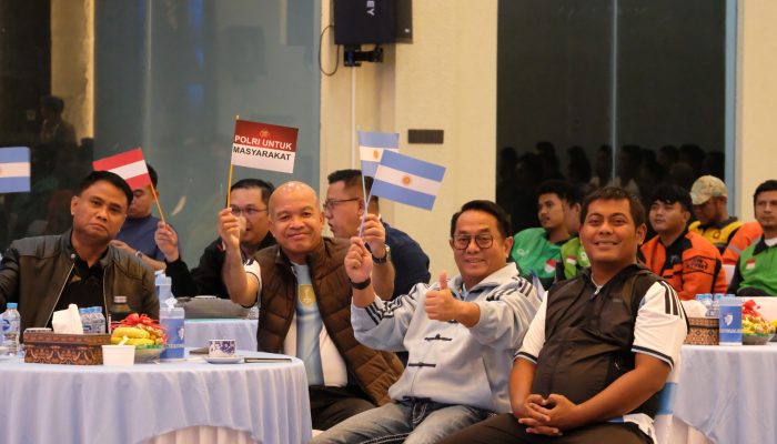 Kapolda Banten Gelar Nobar Piala Dunia 2026 Bersama Warga, Pererat Sinergi Jaga Kamtibmas
