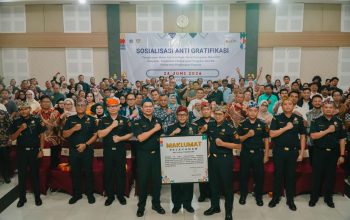 Bea Cukai Tangerang Gaungkan Anti Gratifikasi, Kick Off Menuju WBBM dan Beri Penghargaan Pelaku Usaha