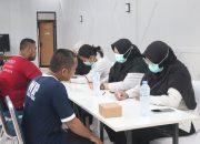 Lapas Kelas IIA Serang Laksanakan Screening HIV bagi 400 Warga Binaan