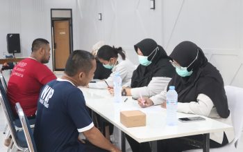 Lapas Kelas IIA Serang Laksanakan Screening HIV bagi 400 Warga Binaan