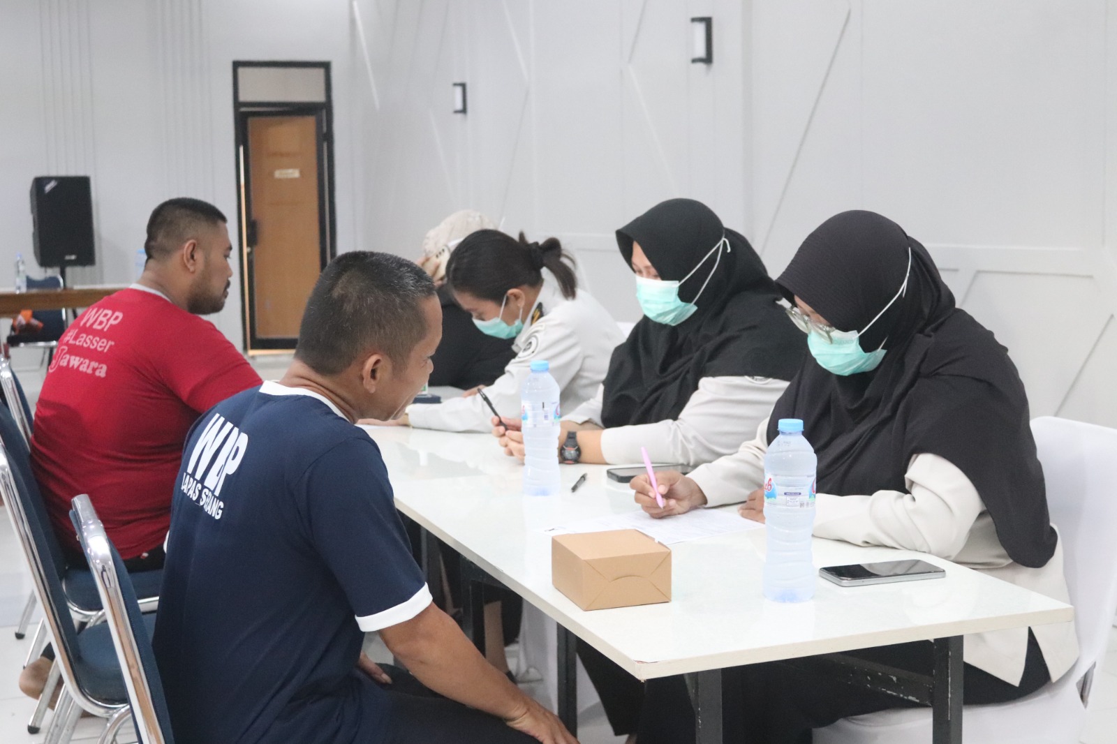 Lapas Kelas IIA Serang Laksanakan Screening HIV bagi 400 Warga Binaan