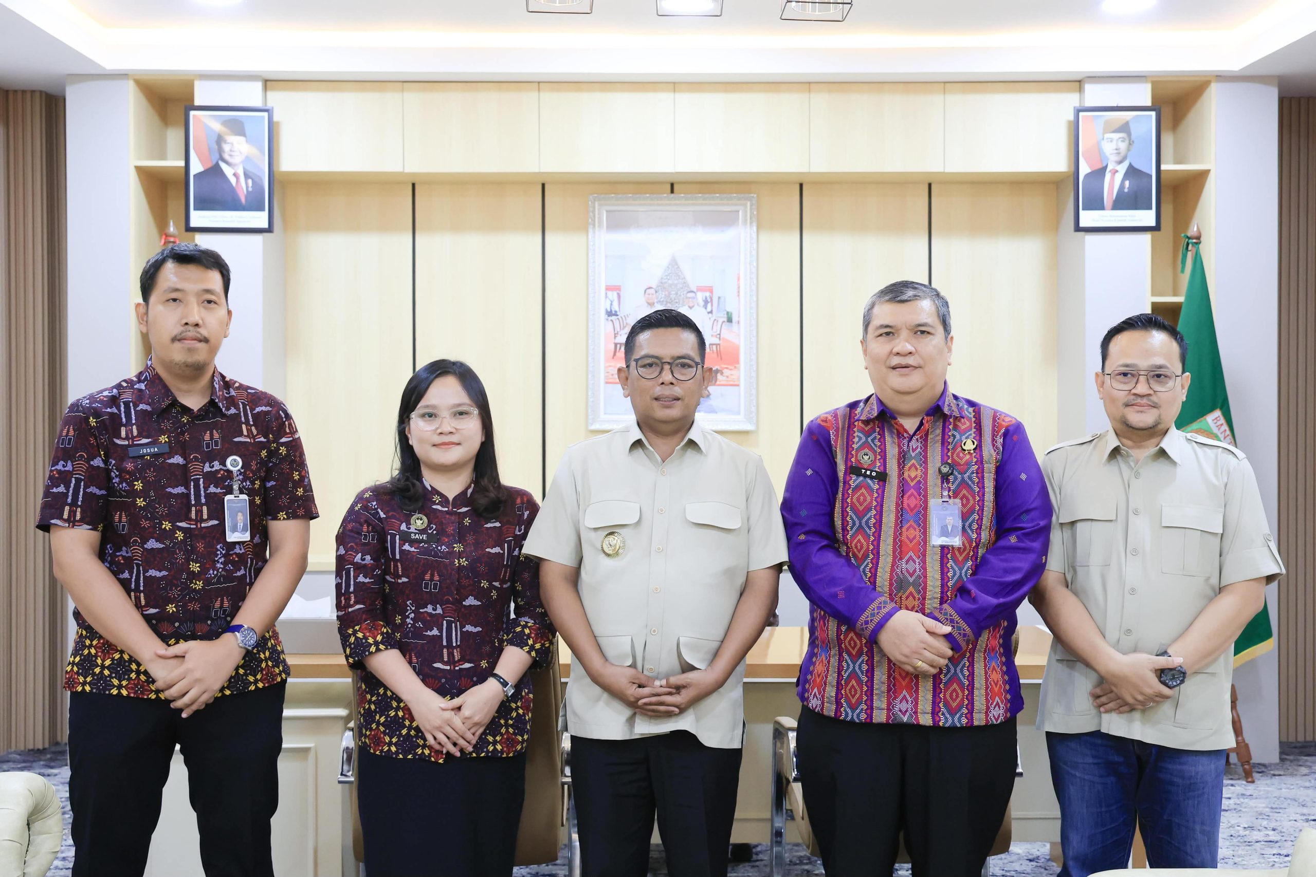 Andra Soni Lepas Kepala Imigrasi Banten yang Purnatugas, Apresiasi 35 Tahun Pengabdian