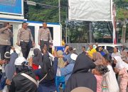 Satlantas Polresta Serang Kota Gelar Kuis Keselamatan di CFD