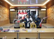 Pengungkapan 2 Kasus Curanmor di Banten, Polisi Sita 13 Motor Curian dan Revolver Rakitan
