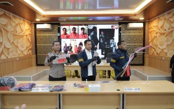 Pengungkapan 2 Kasus Curanmor di Banten, Polisi Sita 13 Motor Curian dan Revolver Rakitan