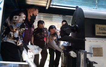 Polda Banten Musnahkan 73,2 Kilogram Sabu, Jaringan Diduga dari Malaysia