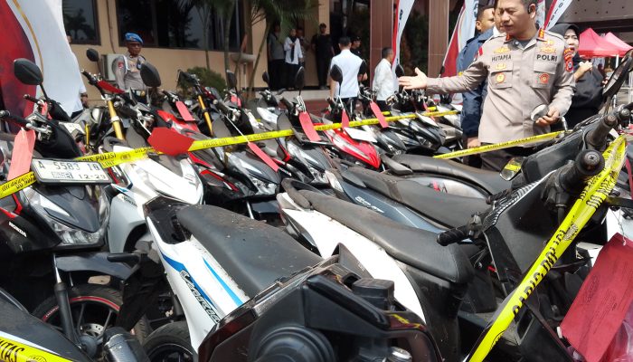Polda Banten Ungkap 212 Kasus C3 Selama Semester I 2026, 290 Tersangka Diamankan