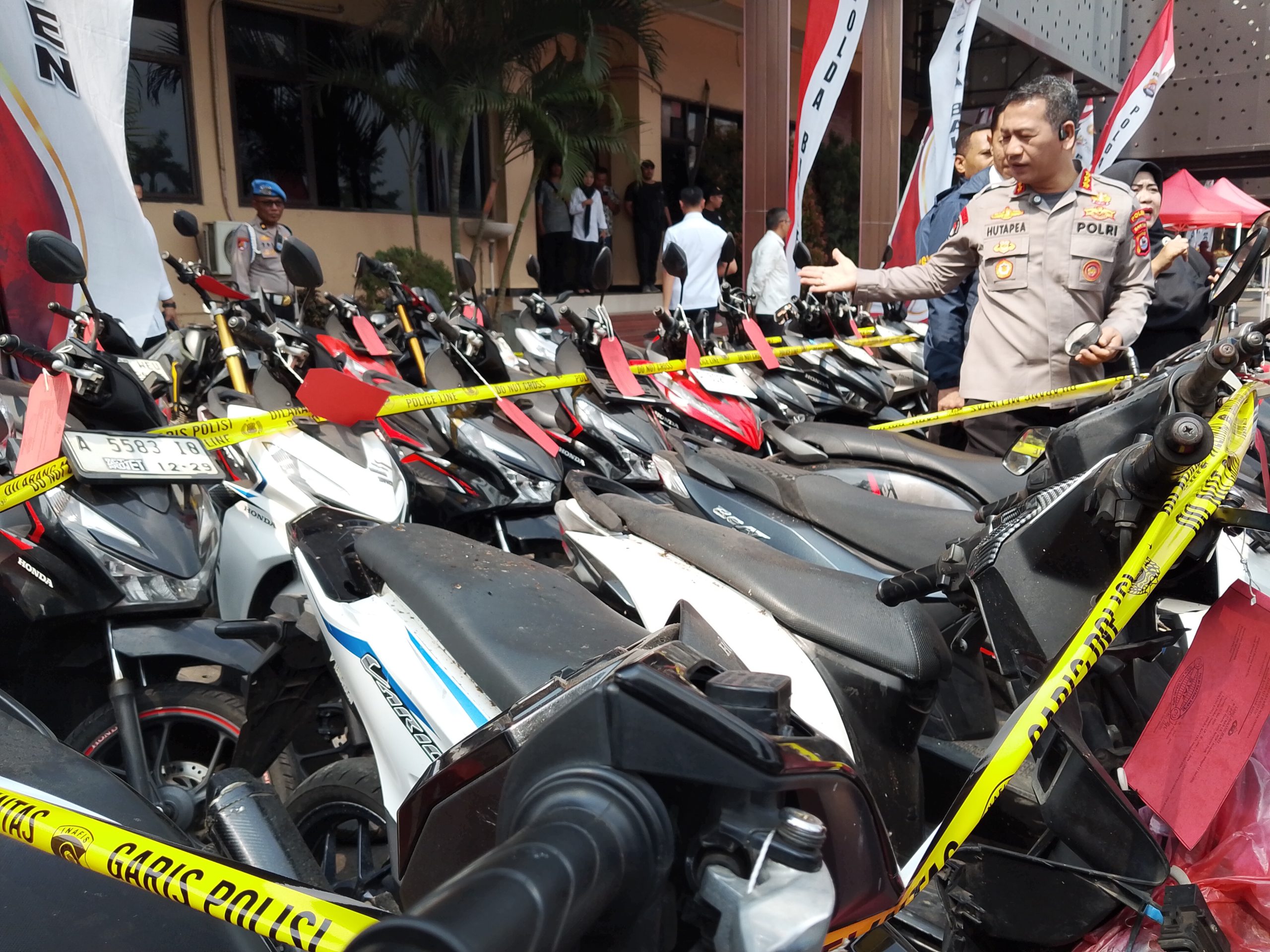 Polda Banten Ungkap 212 Kasus C3 Selama Semester I 2026, 290 Tersangka Diamankan