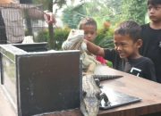 Libur Sekolah, Cafe Ergana Adakan Komunitas Satwa Diserbu Anak-anak