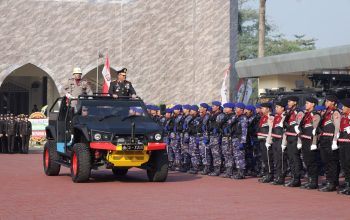 Hari Bhayangkara ke-80, Polda Banten Tekankan Profesionalisme dan Beri Penghargaan ke Personel Berprestasi