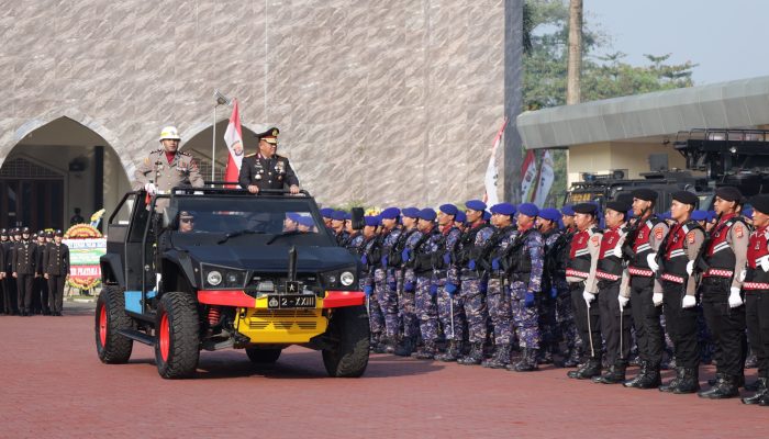 Hari Bhayangkara ke-80, Polda Banten Tekankan Profesionalisme dan Beri Penghargaan ke Personel Berprestasi