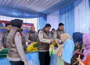 Polda Banten Bagikan 3,5 Ton Beras dan Sembako Gratis di Hari Bhayangkara ke-80