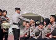 Polda Banten Terima Tanda Kehormatan Nugraha Sakanti dari Presiden Prabowo