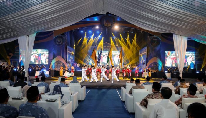 MTQ XXIII Banten Resmi Dibuka, 477 Peserta Berebut Tiket ke MTQ Nasional