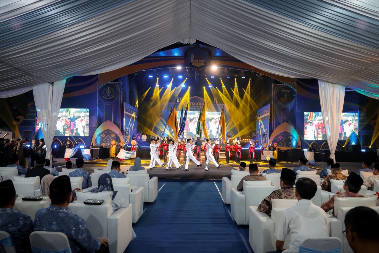 MTQ XXIII Banten Resmi Dibuka, 477 Peserta Berebut Tiket ke MTQ Nasional