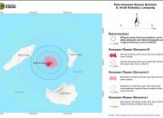 Gunung Anak Krakatau Berstatus Siaga, Warga dan Wisatawan Dilarang Dekat Kawah dalam Radius 3 Km