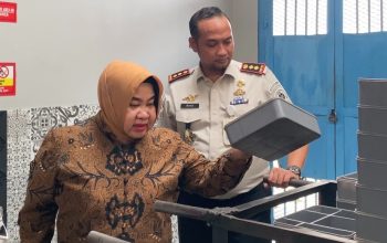 Ditjen PAS Sidak Lapas Kelas IIA Serang, Layanan Kesehatan hingga Dapur Dievaluasi