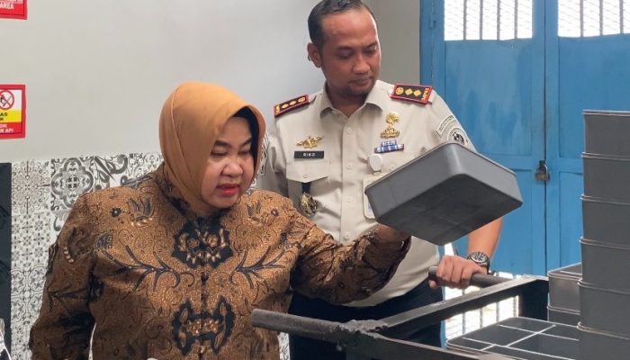 Ditjen PAS Sidak Lapas Kelas IIA Serang, Layanan Kesehatan hingga Dapur Dievaluasi