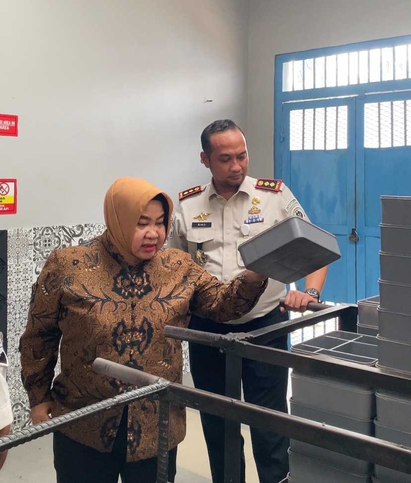 Ditjen PAS Sidak Lapas Kelas IIA Serang, Layanan Kesehatan hingga Dapur Dievaluasi