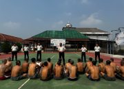 Kalapas Serang Beri Arahan Pada Warga Binaan Mapenaling, Tekankan Kepatuhan dan Zero HALINAR