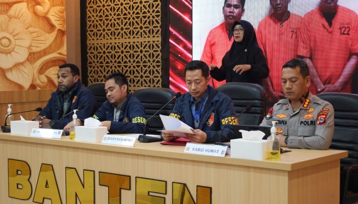 Polda Banten Bongkar Dugaan Pungli di Kawasan Industri Nikomas, Empat Orang Jadi Tersangka