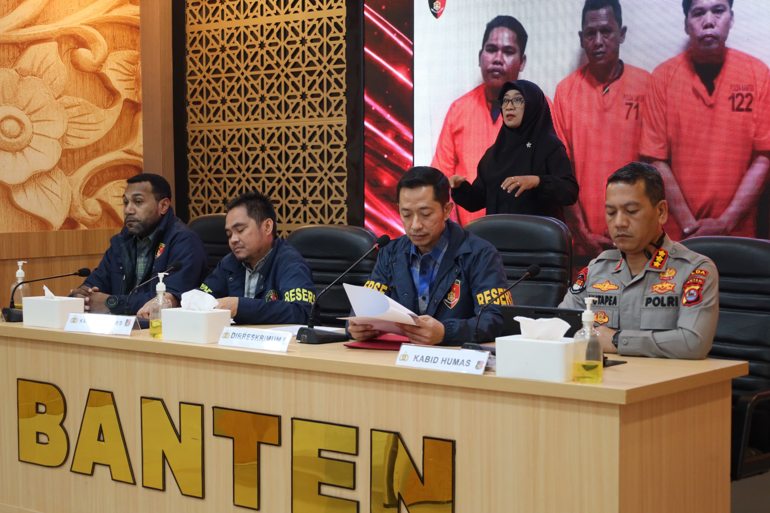 Polda Banten Bongkar Dugaan Pungli di Kawasan Industri Nikomas, Empat Orang Jadi Tersangka