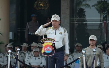 Semarak Hari Bhayangkara ke-80, Kapolda Banten Buka Lomba Berburu dan Bakti Sosial