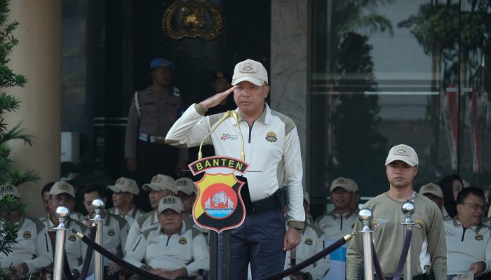 Semarak Hari Bhayangkara ke-80, Kapolda Banten Buka Lomba Berburu dan Bakti Sosial