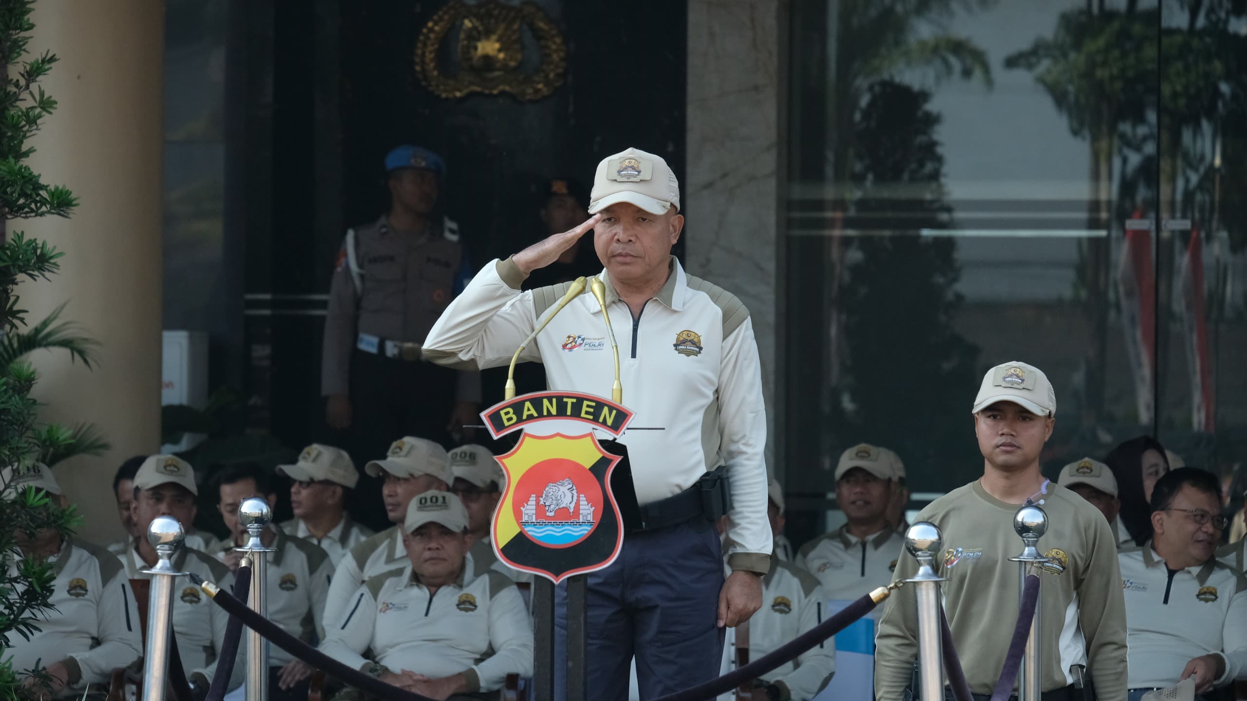 Semarak Hari Bhayangkara ke-80, Kapolda Banten Buka Lomba Berburu dan Bakti Sosial