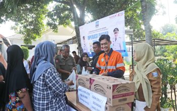 Operasi Pasar di Kramatwatu Diserbu warga 