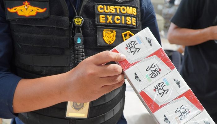 Operasi ASAP 2026, Bea Cukai Tekan Peredaran Rokok Ilegal
