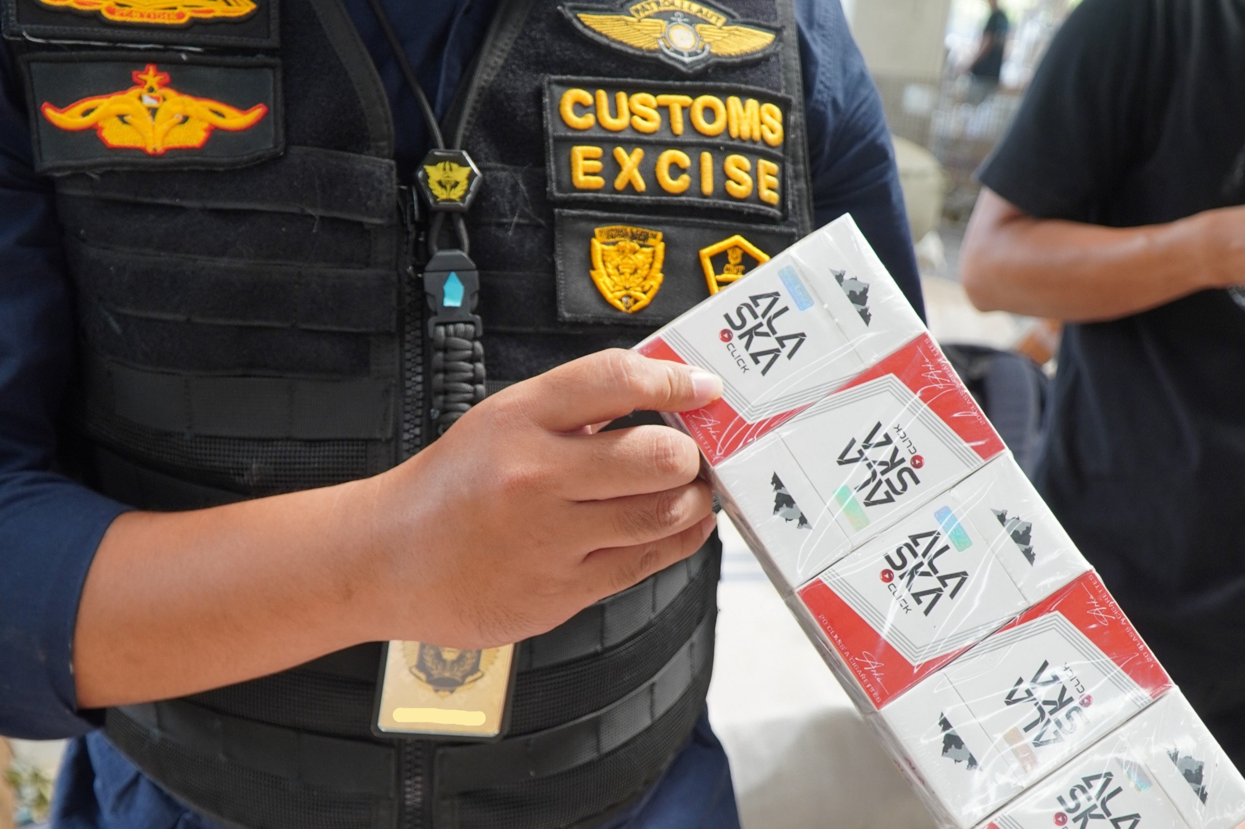 Operasi ASAP 2026, Bea Cukai Tekan Peredaran Rokok Ilegal