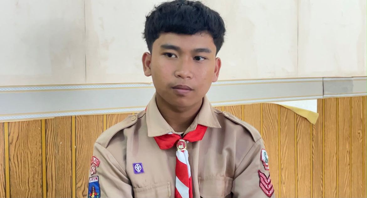 Haru Siswa Pandeglang Penerima Sekolah Gratis Banten, Saya Ingin Memeluk Gubernur