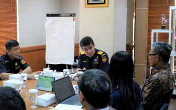 Bea Cukai Banten Terima Audiensi PT Aero Nusantara Indonesia, Bahas Regulasi dan Pengembangan Usaha