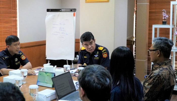 Bea Cukai Banten Terima Audiensi PT Aero Nusantara Indonesia, Bahas Regulasi dan Pengembangan Usaha