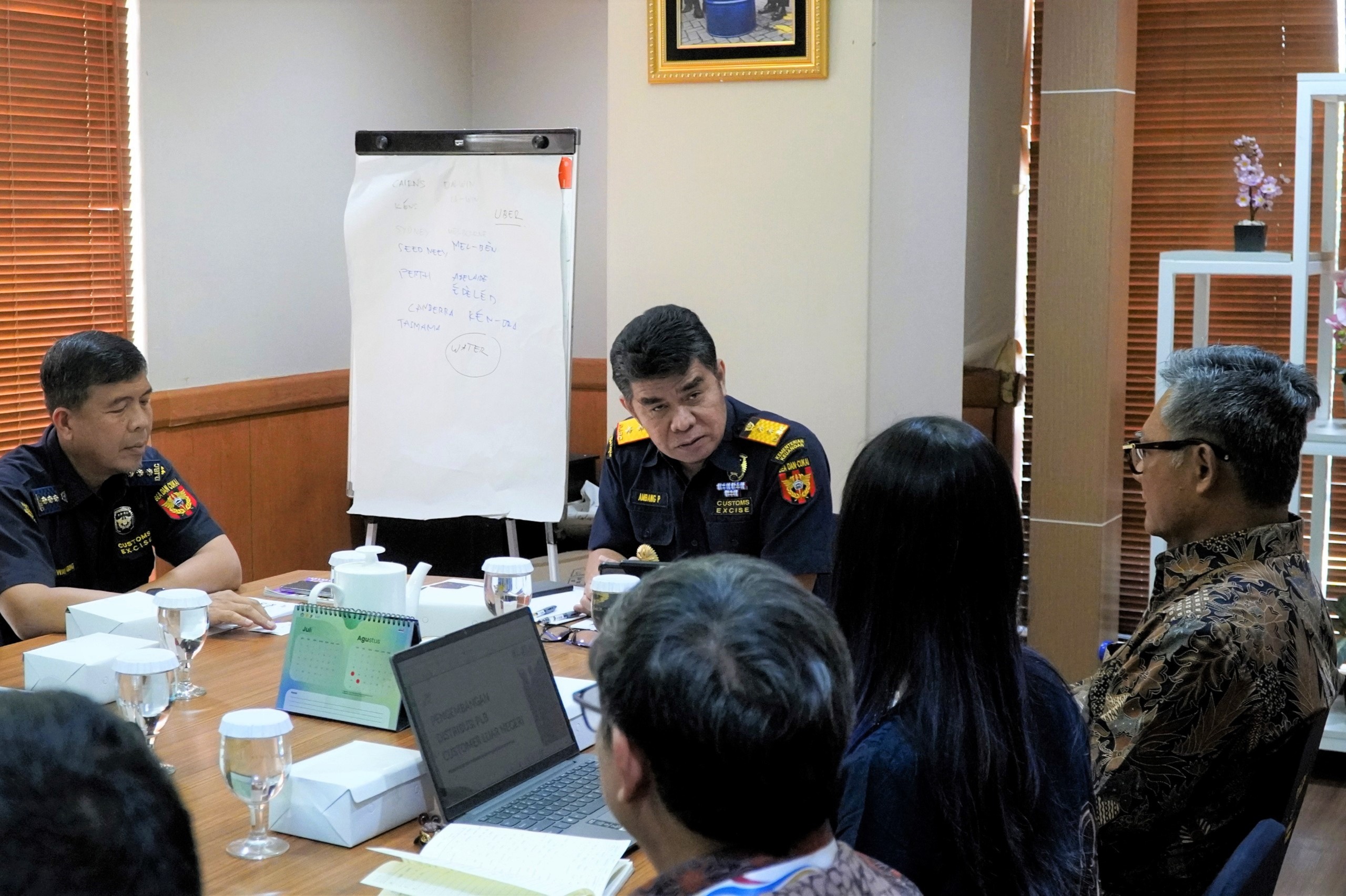 Bea Cukai Banten Terima Audiensi PT Aero Nusantara Indonesia, Bahas Regulasi dan Pengembangan Usaha