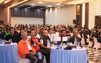 Nobar Final Piala Dunia 2026 di Mapolda Banten, Kapolda Sepak Bola Satukan Semua Elemen Nobar Final Piala Dunia 2026 di Mapolda Banten, Kapolda Sepak Bola Satukan Semua Elemen