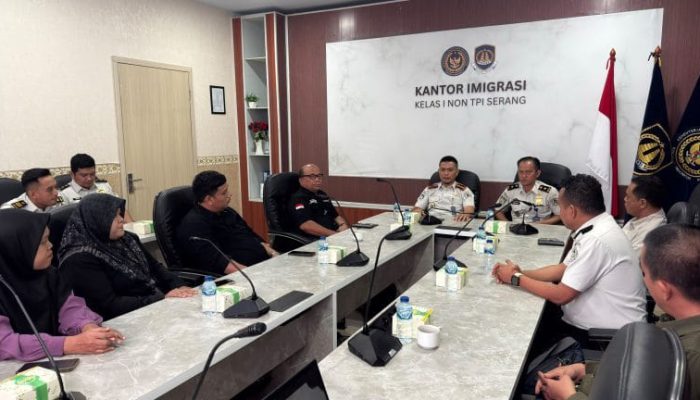 Imigrasi Serang Gandeng Media, Perkuat Sinergi Wujudkan Keterbukaan Informasi Publik