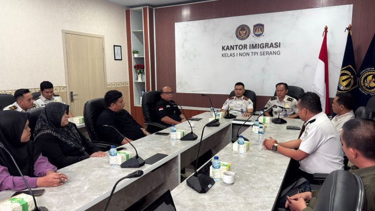 Imigrasi Serang Gandeng Media, Perkuat Sinergi Wujudkan Keterbukaan Informasi Publik