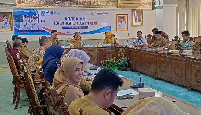 TPT Kabupaten Serang 8,73%, Perkuat Pelatihan Vokasi untuk Tekan Pengangguran