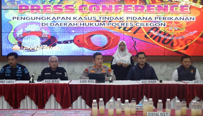 Polisi Gagalkan Penyelundupan 50 Ribu Benih Lobster di Pelabuhan Merak, 2 Orang Ditangkap