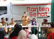 350 Warga Tangerang Ikut Cek Kesehatan Gratis, Andra Soni.Tak Punya BPJS Tetap Dilayani