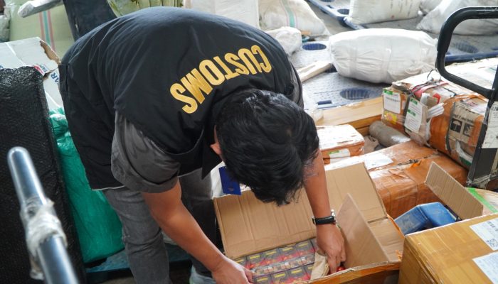 Bea Cukai Banten Awasi Jalur Pengiriman untuk Cegah Peredaran Rokok Ilegal