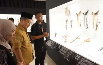 Golok Ciomas Jadi Primadona Pameran Pusaka Nusantara 2026, Wabup Serang: Sudah Mendunia